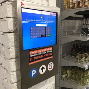 сенсорный экран для контроля