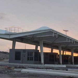 кабина взимания платы для автомагистрали 1