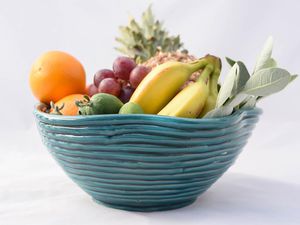 украшение для центра стола из керамики