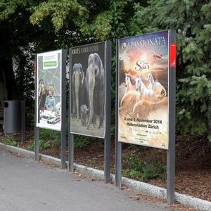 напольное информационное табло