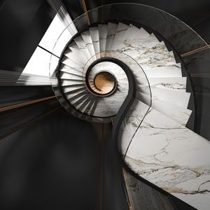 покрытие ступени из фарфора