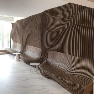 Декоративная панель из фанеры