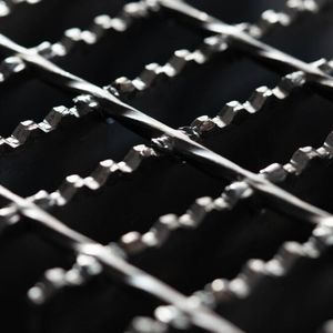 решетчатый настил из горячеоцинкованной стали