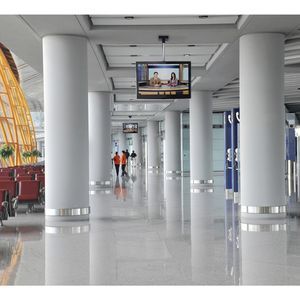 современный потолочный кронштейн для телевизора