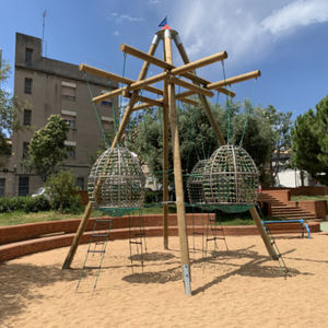 приспособление для лазания для игровой площадки