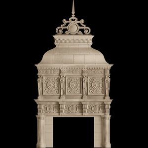 классический портал для камина