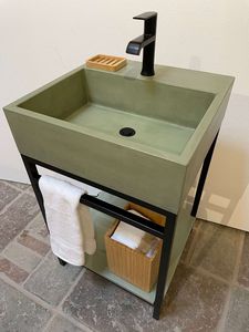 столешница для раковины из стали