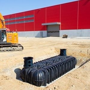 резервуар для сбора дождевой воды 1