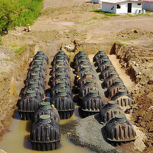 малая очистная установка для воды