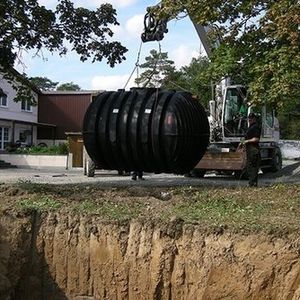 резервуар для сбора дождевой воды