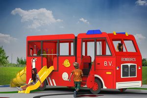 транспортное средство для игровой площадки