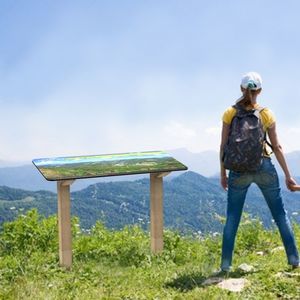 информационное табло для общественных мест