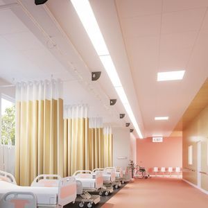 подвесной потолок из стекловаты
