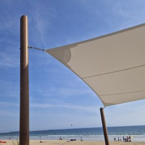 столб из дерева 1