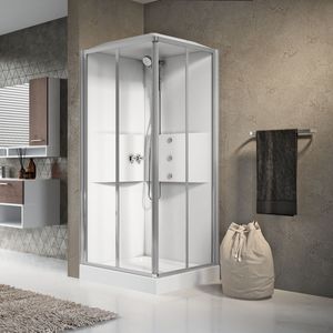 раздвижная перегородка для душа 1