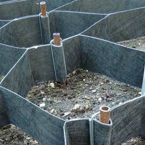 антиэрозионная георешетка