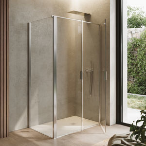 перегородка для душа качающаяся 1