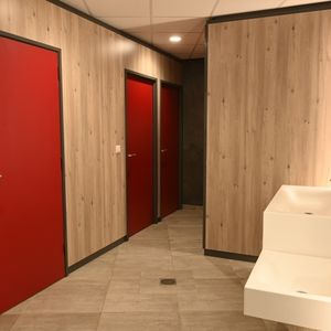 фиксированная перегородка