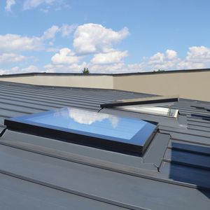 мансардное окно из UPVC 1