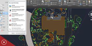 программное обеспечение для разработки / в программе Autocad / 3D / 2D