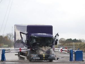 барьер для контроля доступа 1