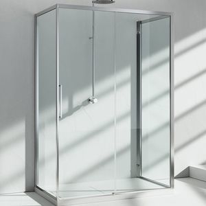 душевая кабина из стекла