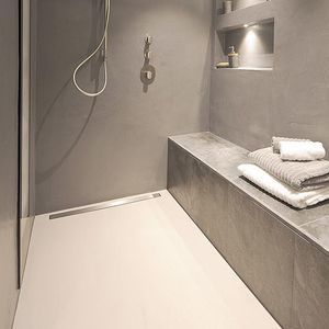напольное покрытие из Solid Surface