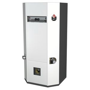 газовый паровой котел 1