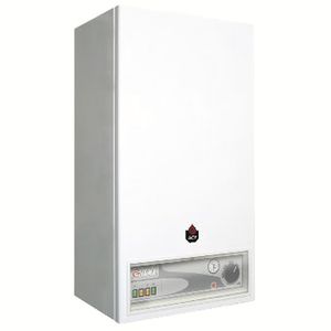 газовый паровой котел 1