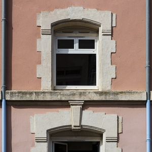 окно из алюминия