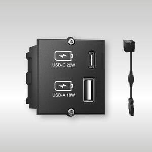 розетка USB 1