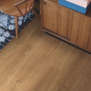 слоистый пол из ДВП 1