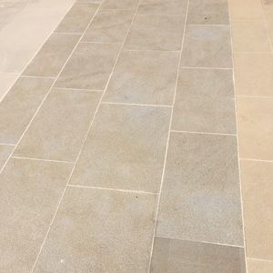 уличная плитка из известняка