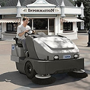 автономная автоматическая моющая машина