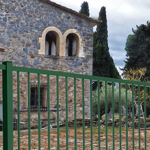 решетчатый забор