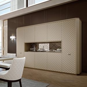 классический шкаф для посуды
