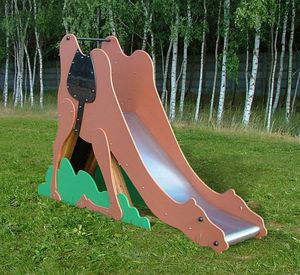 прямая горка