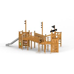 игровая конструкция для игровой площадки 1