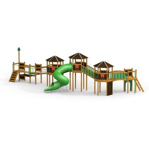 игровая конструкция для игровой площадки 1