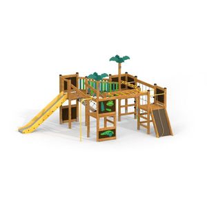 игровая конструкция для игровой площадки 1