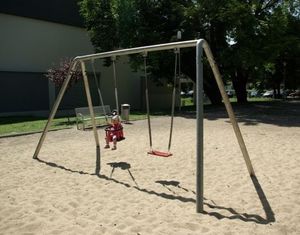 двойной качели