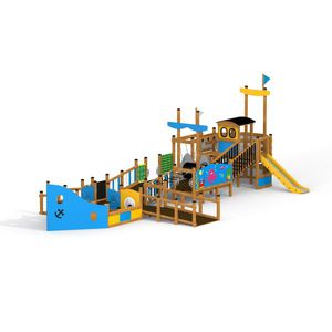 игровая конструкция для игровой площадки 1