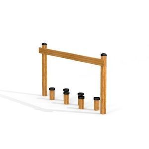 полоса препятствий для игровой площадки 1