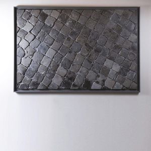 Декоративная панель из алюминия