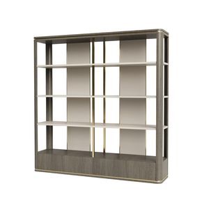 современный книжный шкаф