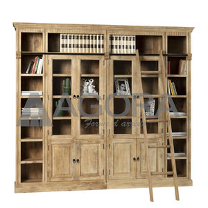 классический книжный шкаф