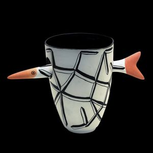 современная ваза
