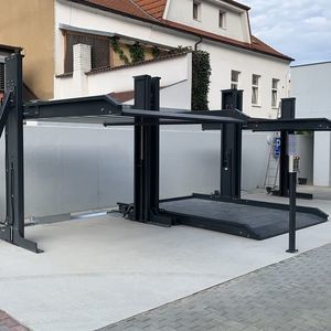 система парковки 2 уровня 1