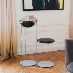 игровой комплекс для кошки из пробкового дерева