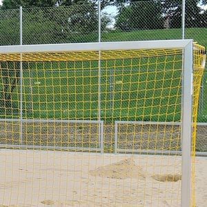 ворота для пляжного футбола из алюминия